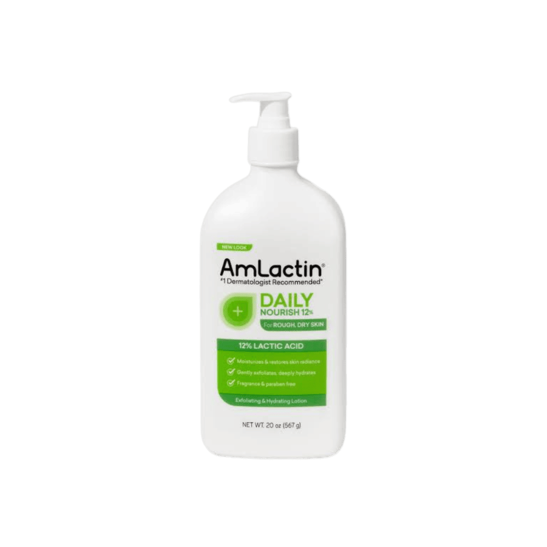 Amlactin Daily Nourish 12% Lactic Acid - 567g