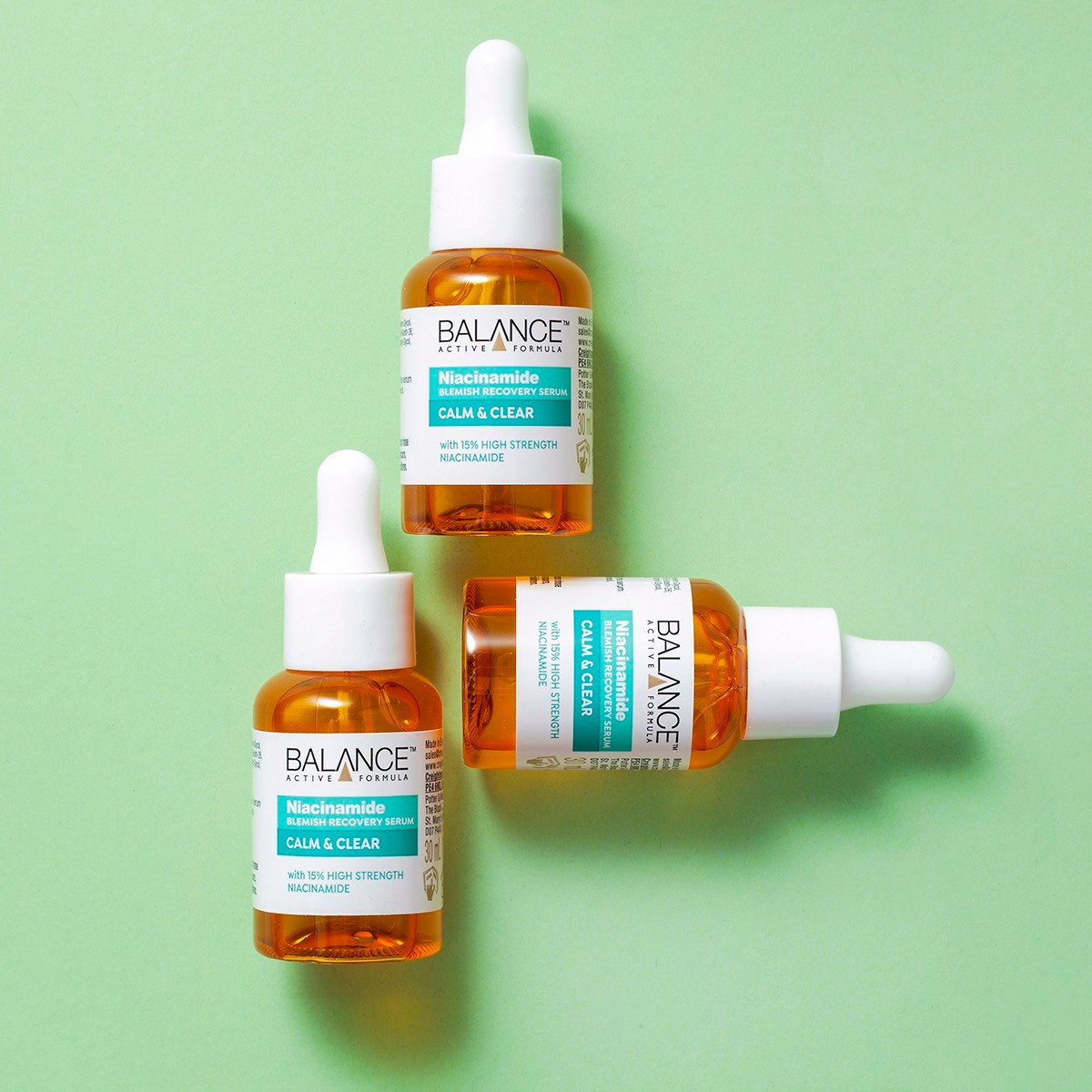 Balance Niacinamide Blemish Recovery Serum Calm & Clear 15% Active Niacinamide - 30ml - Image 2
