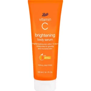 Boots Vitamin C Brightening Body Serum -180ml