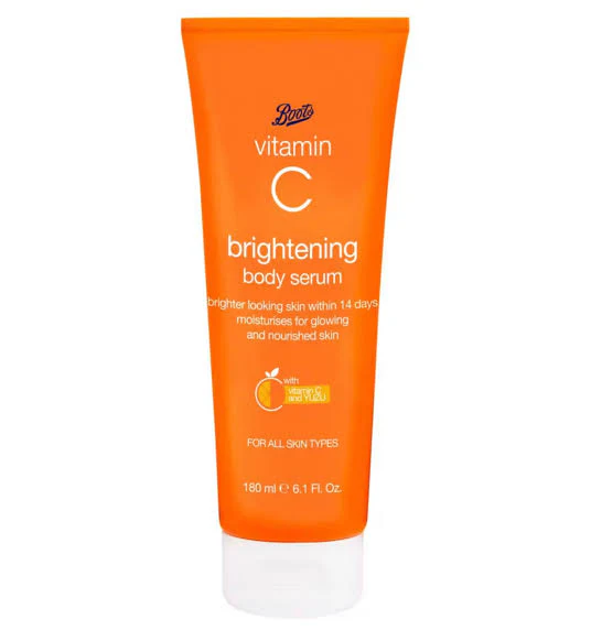 Boots Vitamin C Brightening Body Serum -180ml