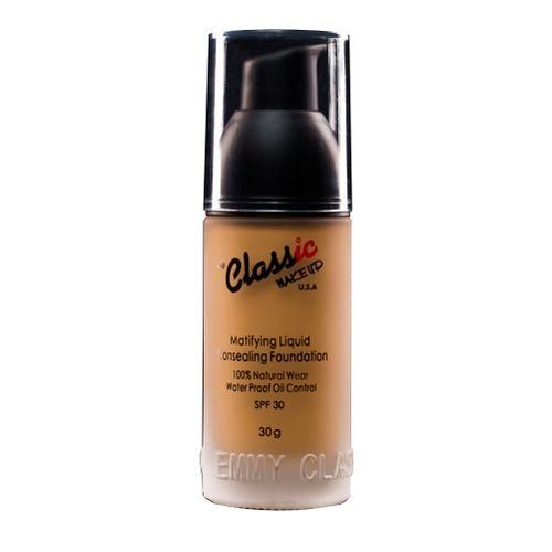 Classic Make Up Concealing Matte Foundation SPF30 30ml