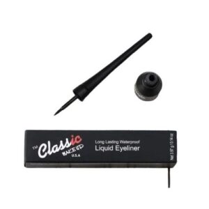 Classic Make Up Long Lasting Waterproof Liquid Eyeliner 4ml - Black