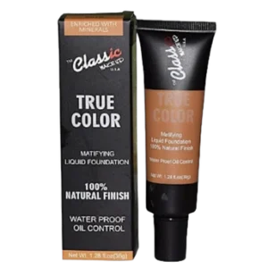 Classic Make Up True Color Matifying Liquid Foundation