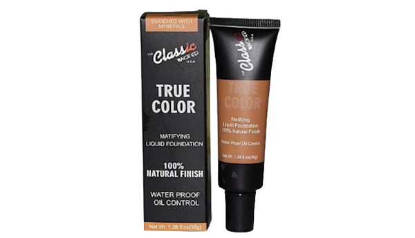 Classic Make Up True Color Matifying Liquid Foundation