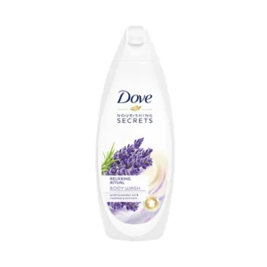 Dove Nourishing Secrets Body Wash With Lavender Oil & Rosemary Extracts - 500ml