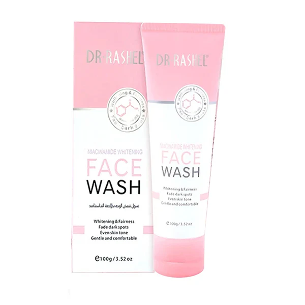 Dr Rashel Niacinamide Whitening Fade Dark Spots Face Wash - 100g