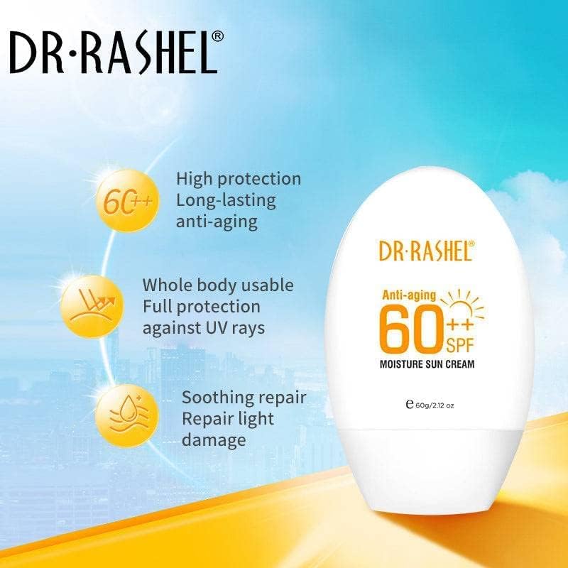 Dr Rashel anti-aging 60++ spf Moisture cream - 60g - Image 2
