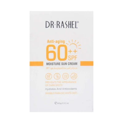 Dr Rashel anti-aging 60++ spf Moisture cream - 60g