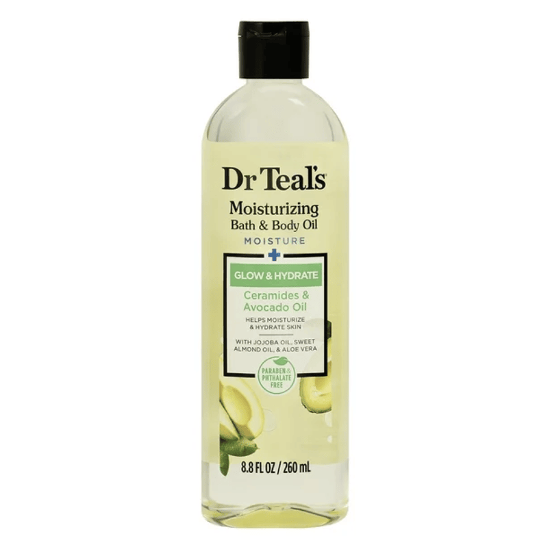 Dr Teals Moisturing Bath and Body Oil Ceramides And Avocado oil - 260ml
