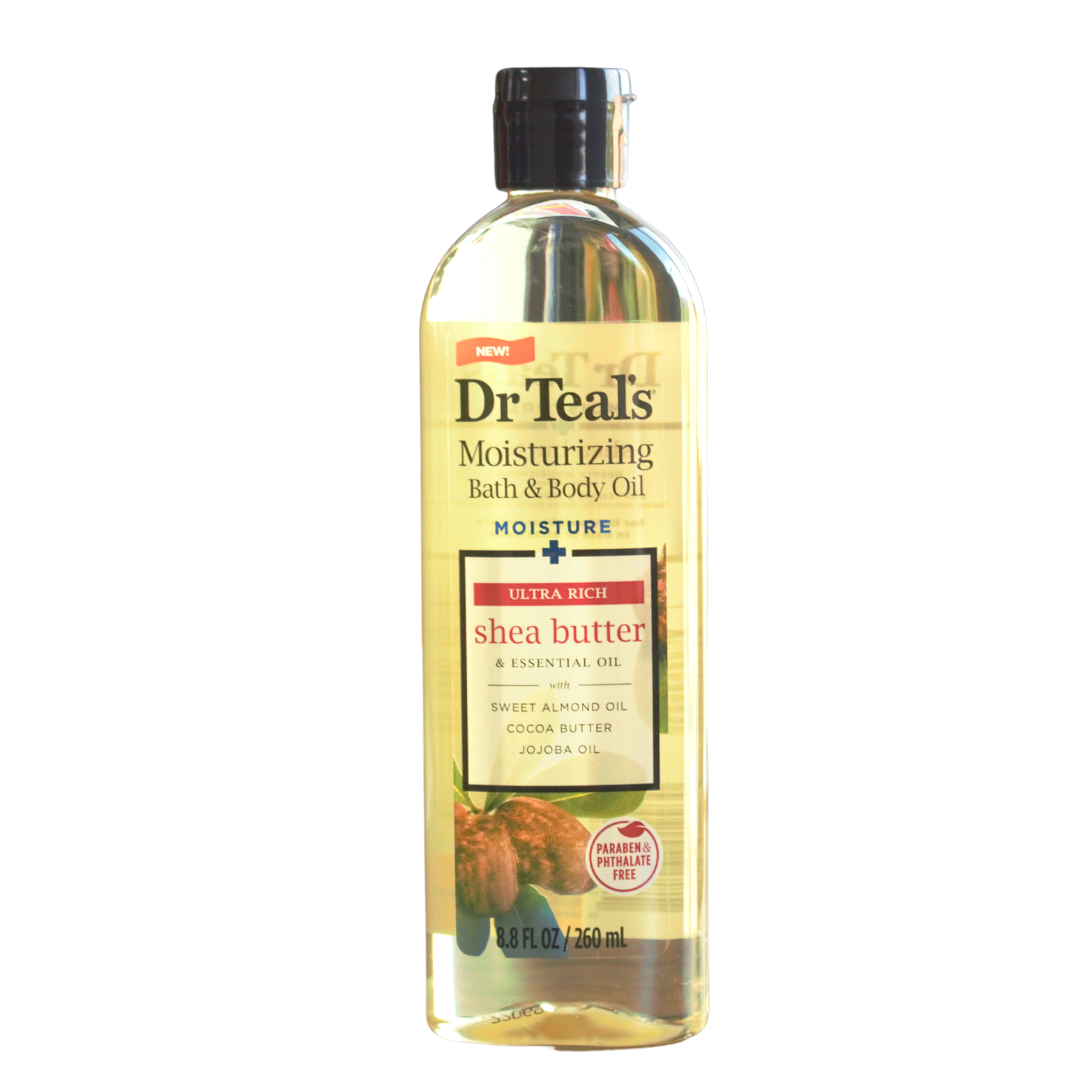 Dr Teals Moisturizing bath & body oil (Sheabutter ) - 260ml