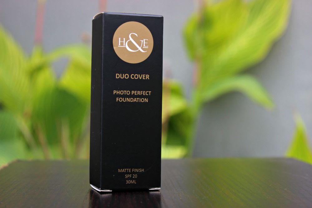 Hegai & Esther – Duo Cover Photo Perfect Foundation SPF20 40ml