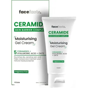 Face Facts Ceramide Moisturising Gel Cream - 50ml