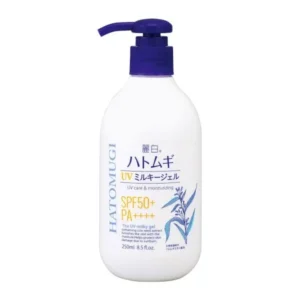 Hatomugi Uv care & Moisturizing Spf 31- 250ml