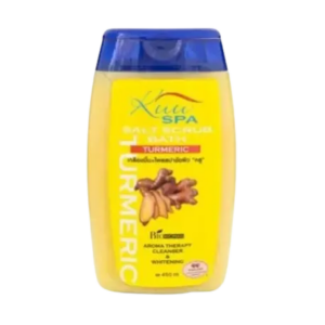 Kuu Spa Salt Scrub Bath Tumeric - 450ml