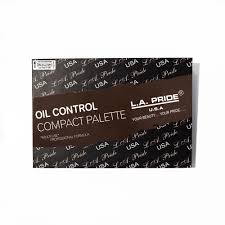 L.A Pride Oil Control Compact Powder Palette