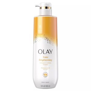 Olay Tone Brightening Vitamin C Serum Body Wash - 591ml (New packaging)