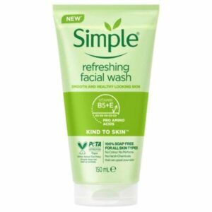 Simple Refreshing Facial Wash -150ml