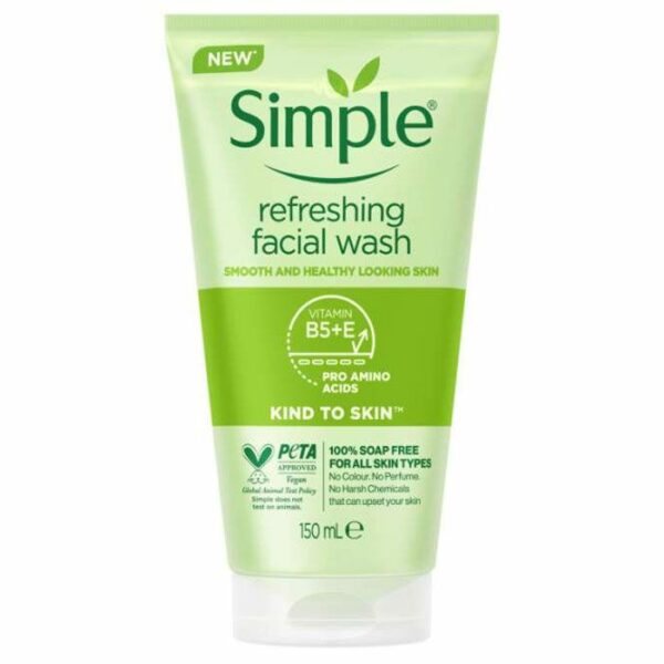Simple Refreshing Facial Wash -150ml