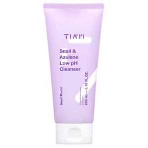 Tiam Snail & Azulene Low Ph Cleanser - 200ml