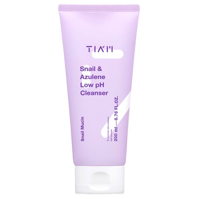 Tiam Snail & Azulene Low Ph Cleanser - 200ml