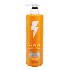 Zapzyt Vitamin C + Alpha Arbutin Brightening And Radiance Exfoliating Body Wash - 750ml