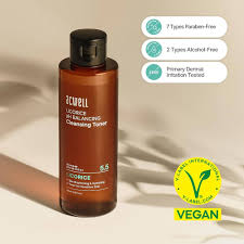 Acwell 5.5 Licorice Ph Balancing Cleansing Toner - 150ml - Image 2