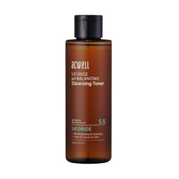 Acwell 5.5 Licorice Ph Balancing Cleansing Toner - 150ml