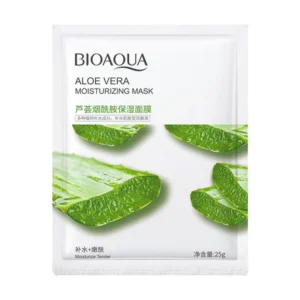 Bio Aqua Moisturizing Face Masks - Aloe vera 25g
