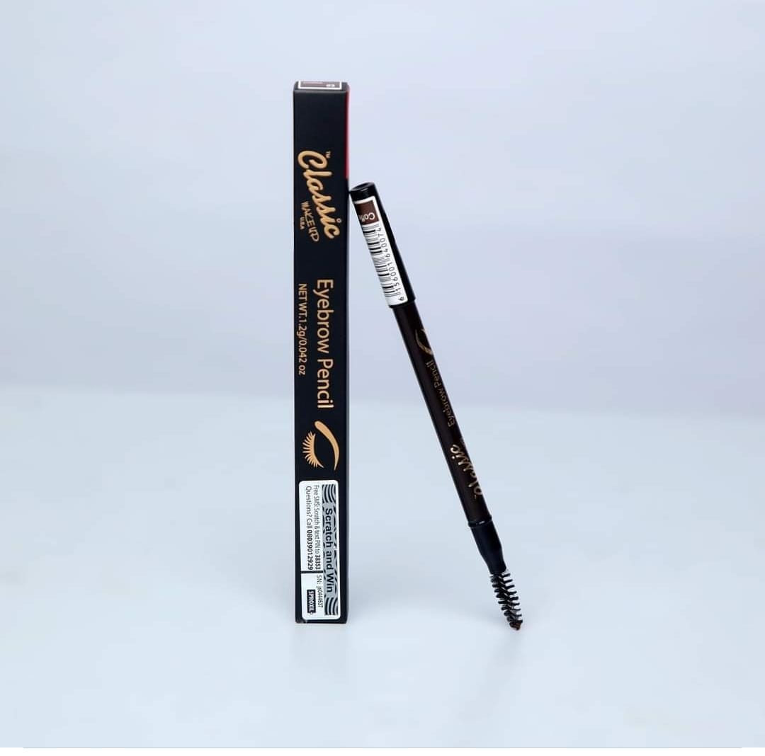 Classic Make Up Eyebrow Pencil 1.2g Coffee