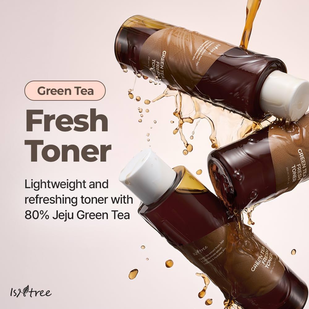 Isntree Green Tea Fresh Toner - 200ml - Image 2