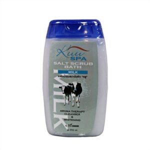 Kuu Spa Salt Scrub Bath Milk - 450ml