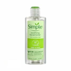 Simple Soothing Facial Toner - 200ml