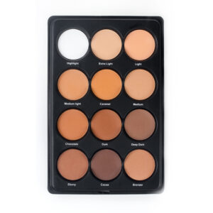 Classic Makeup Compact Powder Palette
