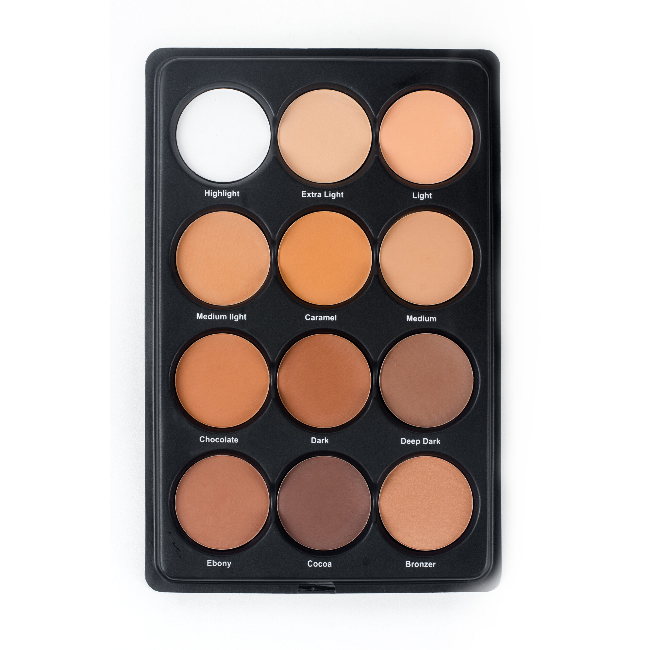Classic Makeup Compact Powder Palette