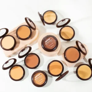 Zaron Brown Skin Compact Powder