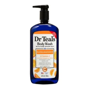 Dr Teals Glow & Radiance Vitamin C Body Wash - 710ml
