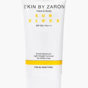 Skin By Zaron Face & Body Sun Block SPF 50+ PA+++