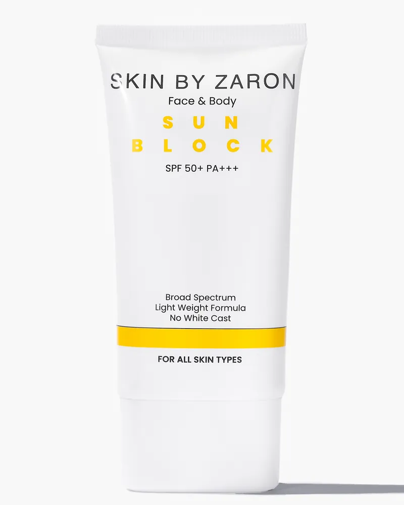 Skin By Zaron Face & Body Sun Block SPF 50+ PA+++