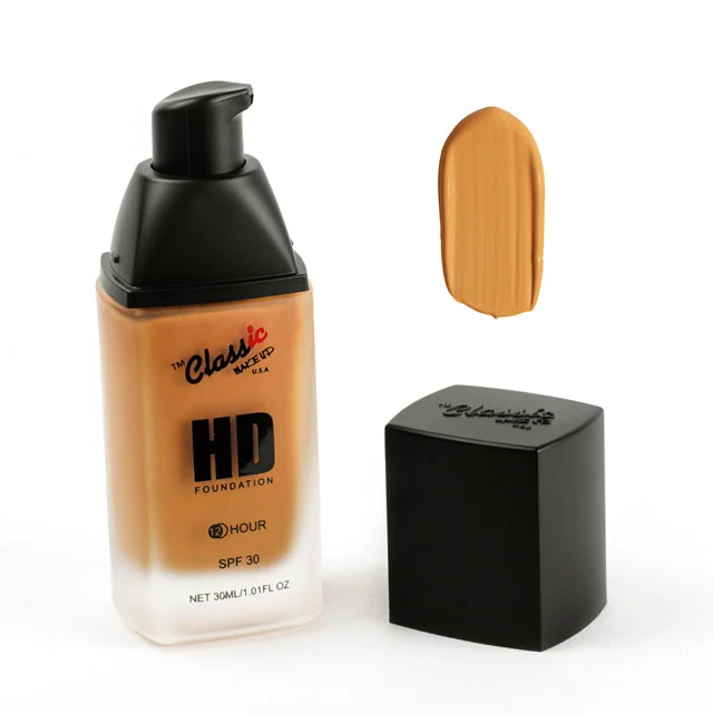 Classic Makeup HD Studio Fix Foundation - 30ml