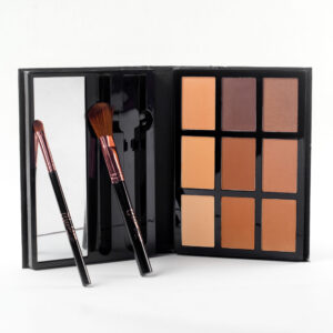 Classic Makeup Highlight Contour Bronzer 9-in-1 Palette