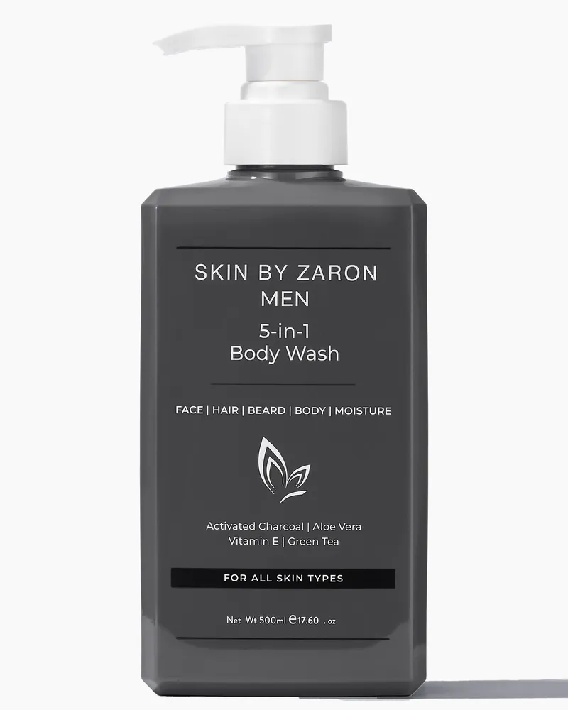 Skin By Zaron Men 5-in-1 Body Wash