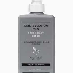 Skin By Zaron Men Face & Body Lotion - 500ml