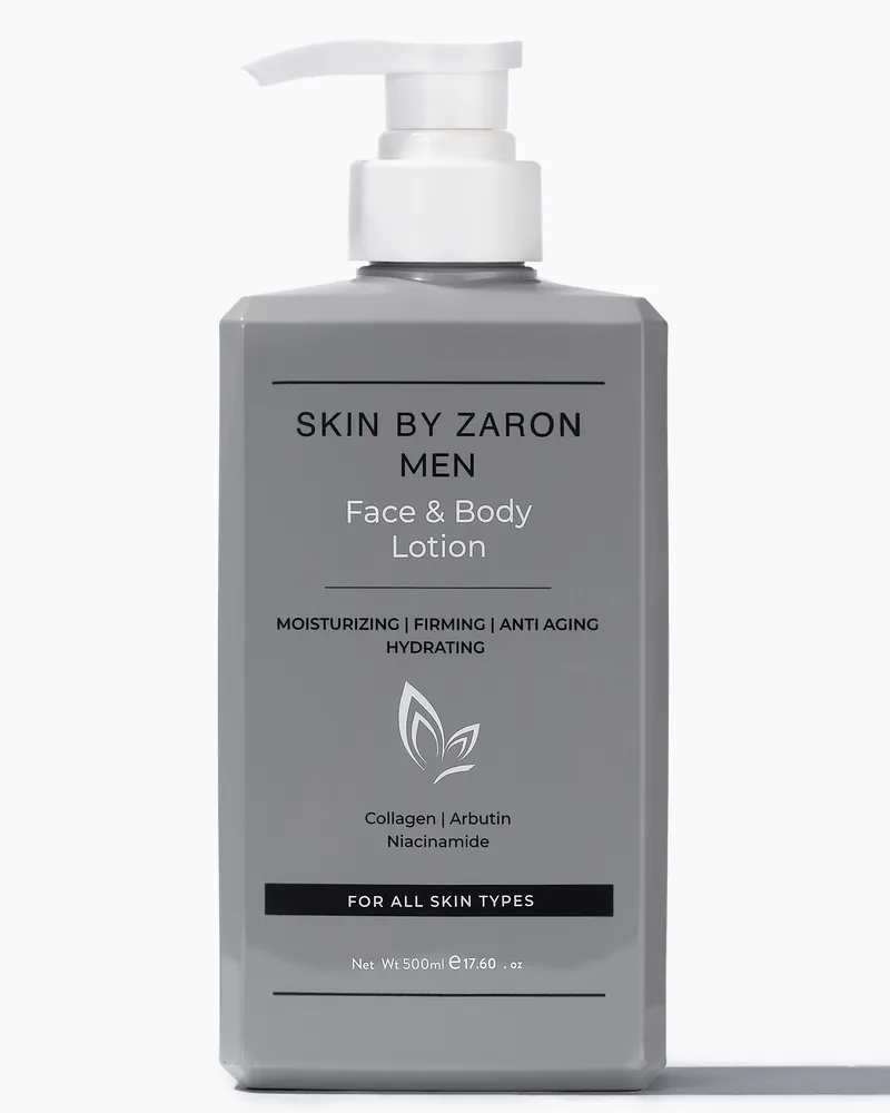 Skin By Zaron Men Face & Body Lotion - 500ml