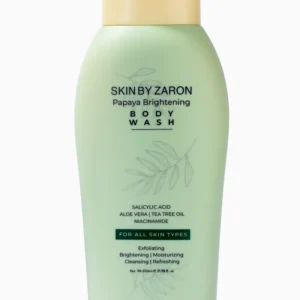 Skin By Zaron Papaya Brightening Body Wash -  650ml