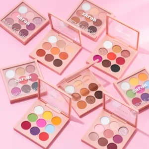 Zaron Prime and Pop Eyeshadow Palette