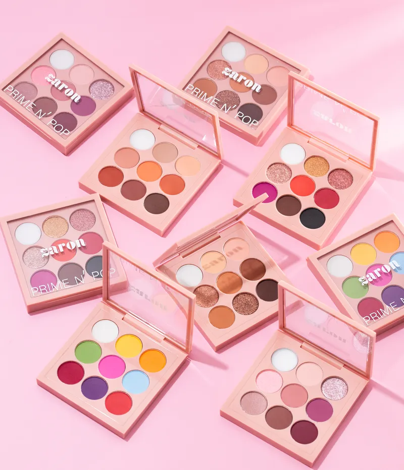Zaron Prime and Pop Eyeshadow Palette