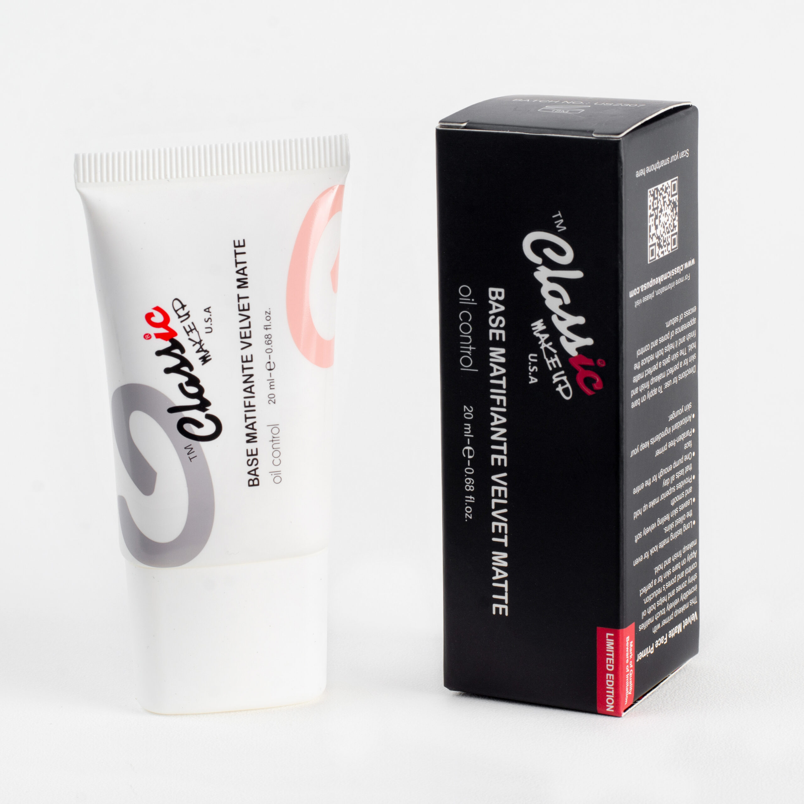 Classic makeup Primer Tube - 20ml