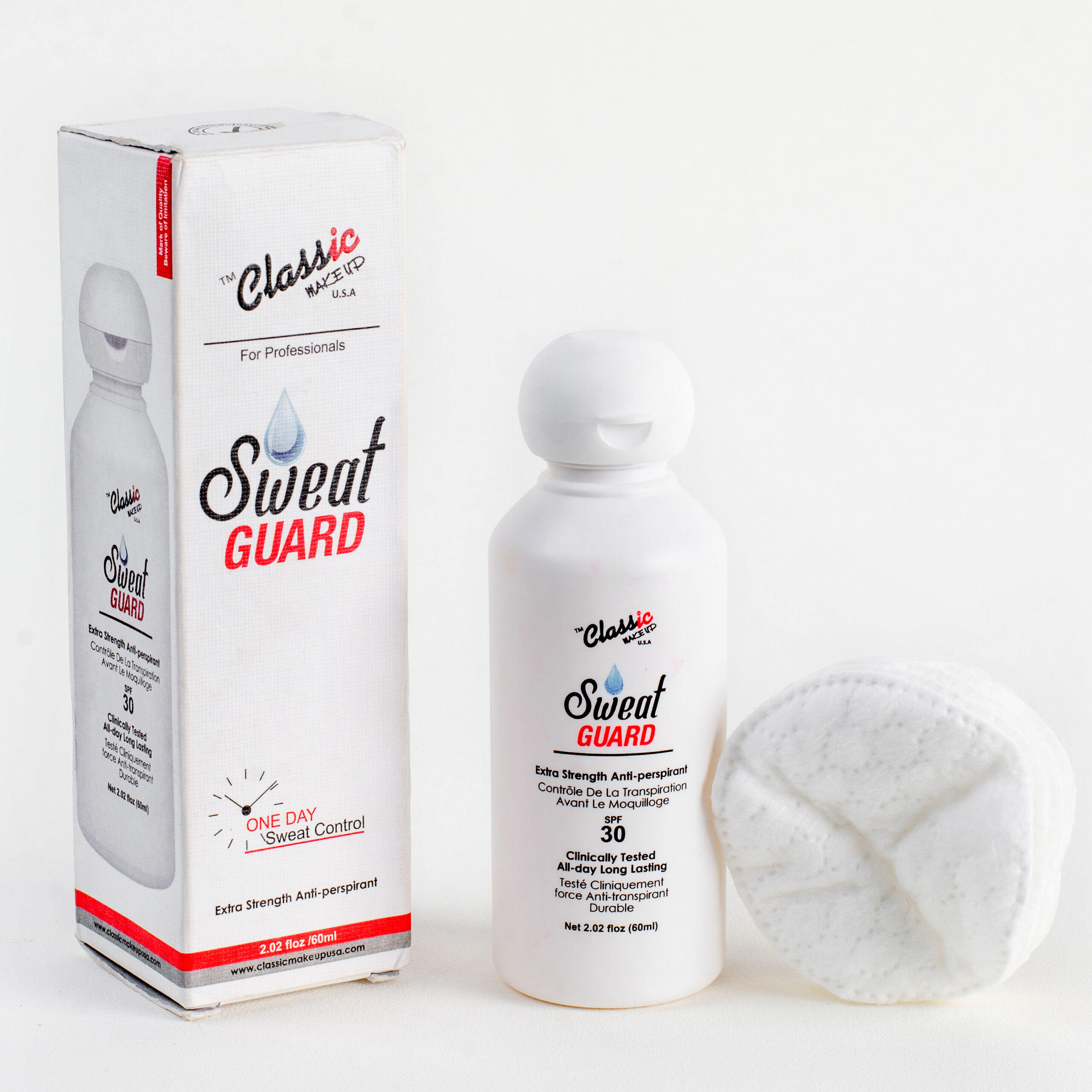 Classic makeup Sweat Guard - 60ml