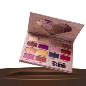 ZIKEL 14 COLORS EYESHADOW (Nude)