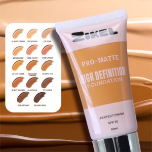 ZIKEL HD FOUNDATION - 40ml